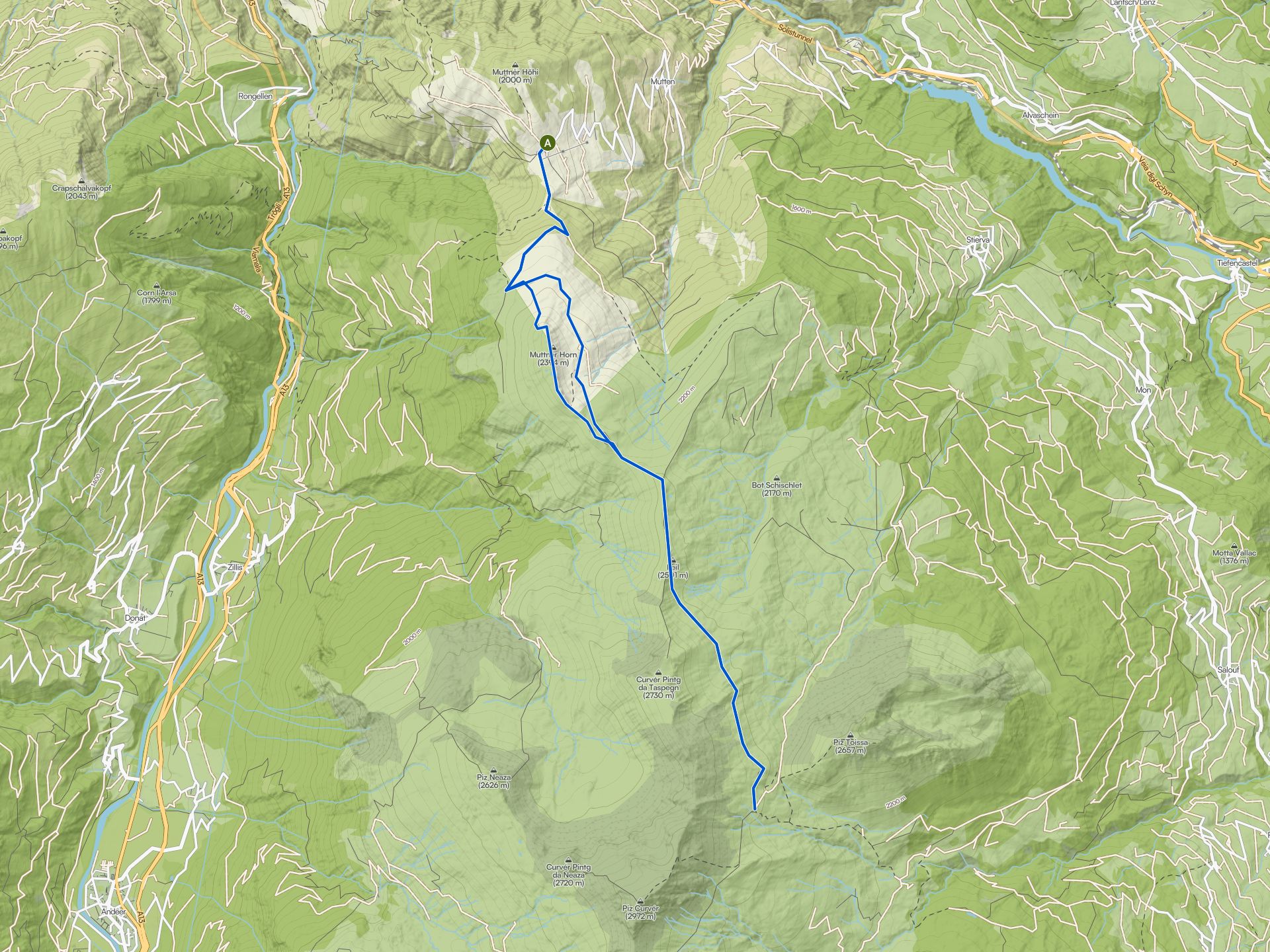 Die schönsten Wanderungen rund um Mutten | Komoot
